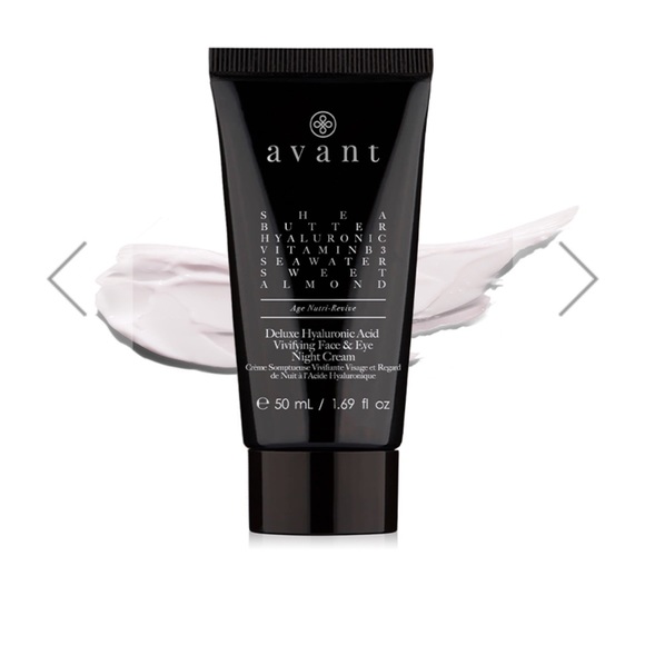 AVANT SKINCARE Deluxe Hyaluronic Acid Vivifying Face & Eye Night Cream